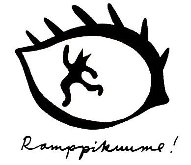 Ramppikuume-tapahtuman logo.